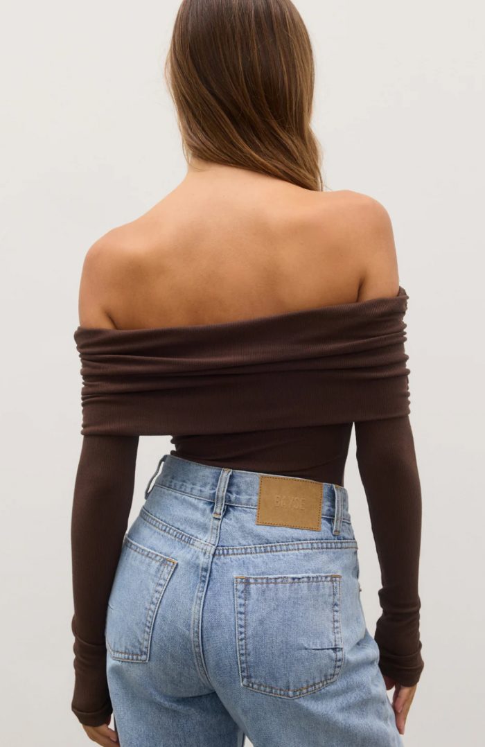 Alessandra Top - Espresso - Image 3