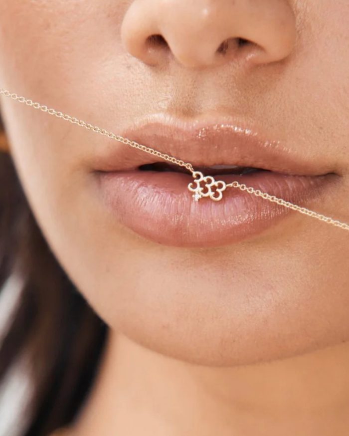 Celeste Angel Necklace 333