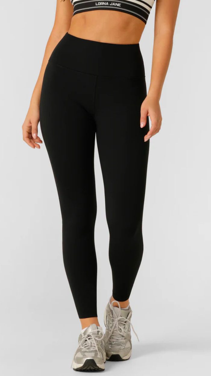 Lorna Jane Amy Thermal Phone Pocket Ankle Biter Leggings - Image 2