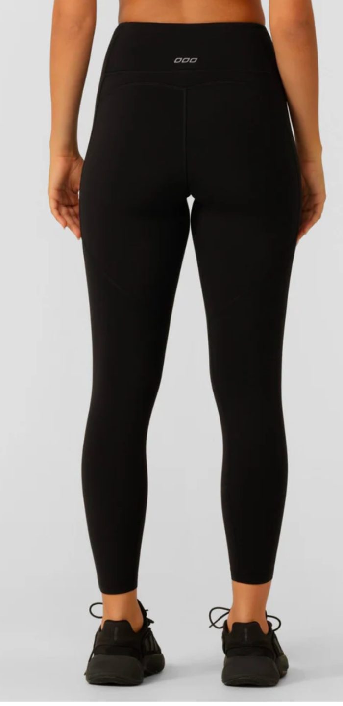 Lorna Jane Amy Thermal Phone Pocket Ankle Biter Leggings - Image 3