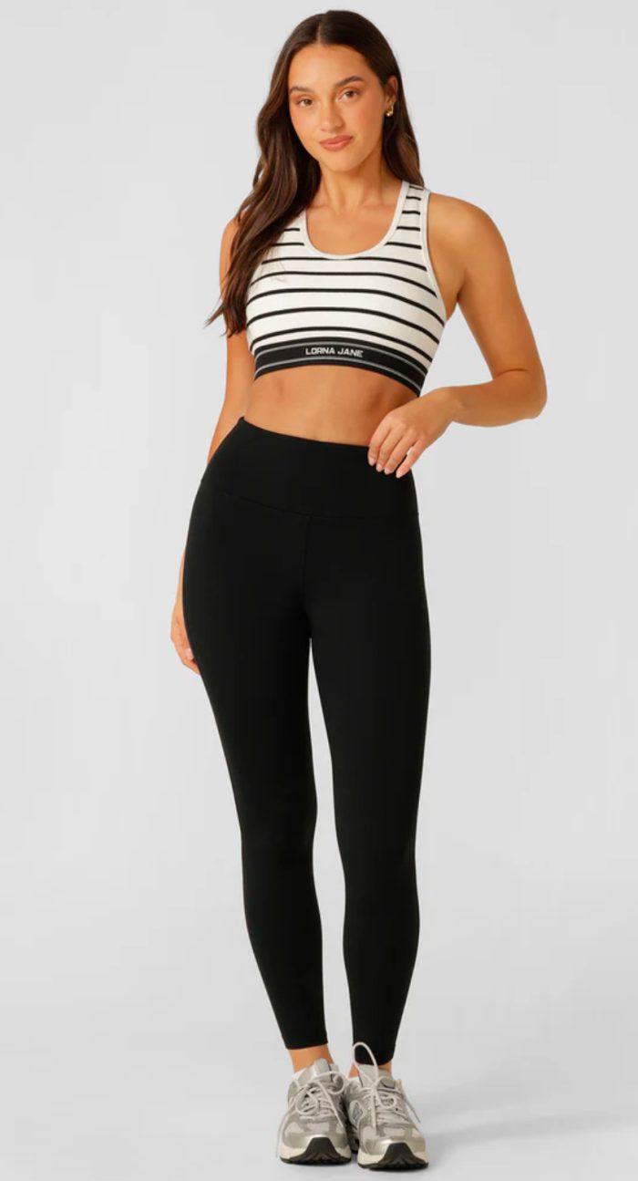 Lorna Jane Amy Thermal Phone Pocket Ankle Biter Leggings