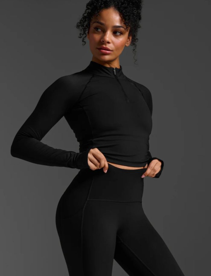 2XU Form Soft Touch 1/2 Zip Long Sleeve