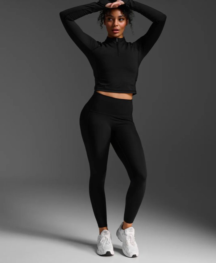 2XU Form Soft Touch 1/2 Zip Long Sleeve - Image 3
