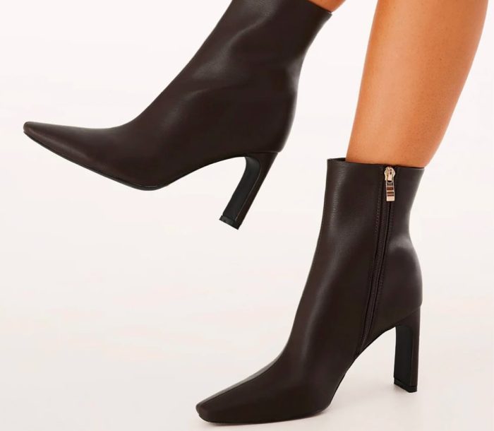 Billini Treasure Ankle Boot - Chocolate
