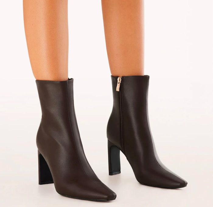 Billini Treasure Ankle Boot - Chocolate - Image 2