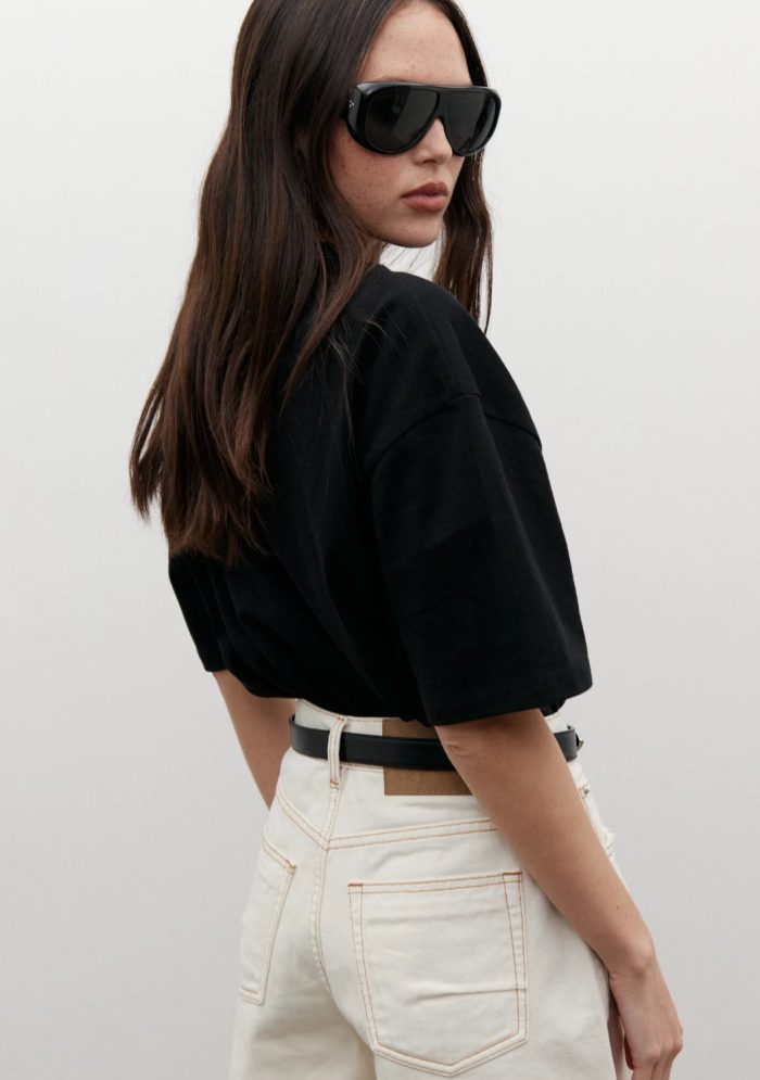 BAYSE Jonas Boyfriend Tee - Black - Image 2