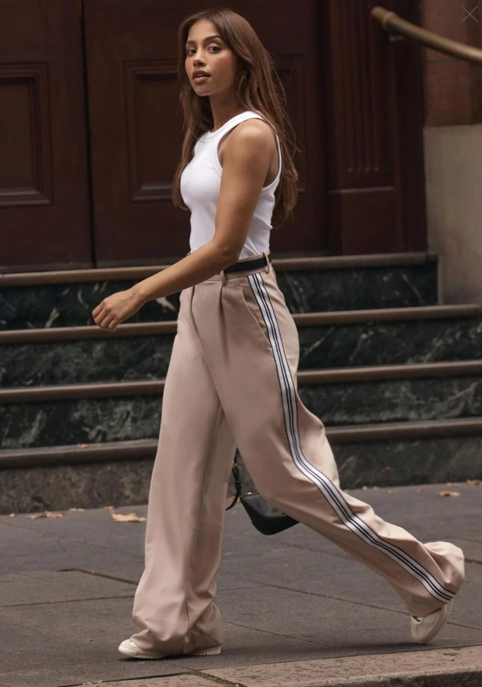 Retro Suit Pants