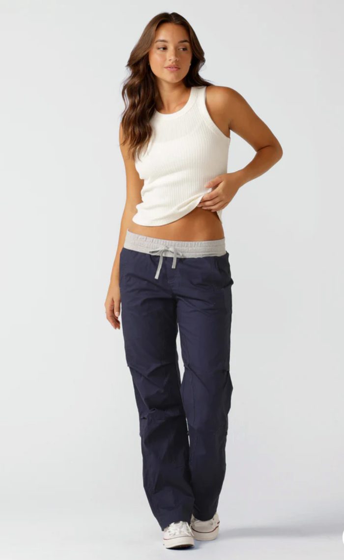 Flashdance Pants - Navy Blue