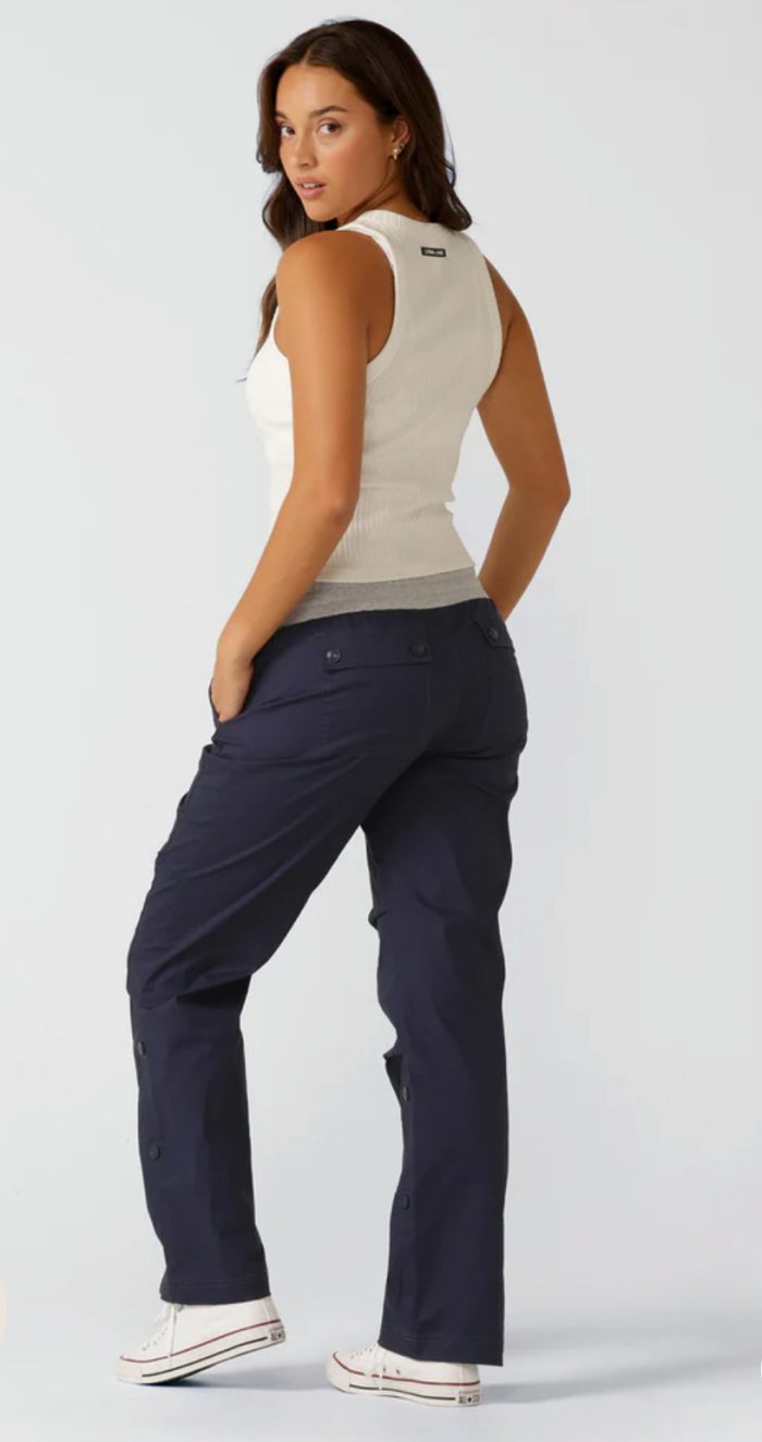 Flashdance Pants - Navy Blue - Image 2