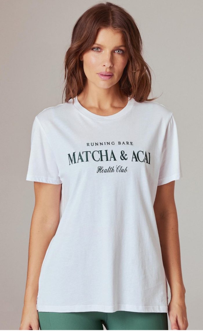 Running Bare Totem Boyfriend Tee