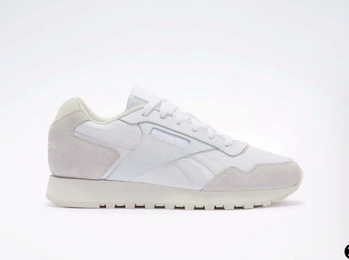 Reebok Glide - White Grey Chalk