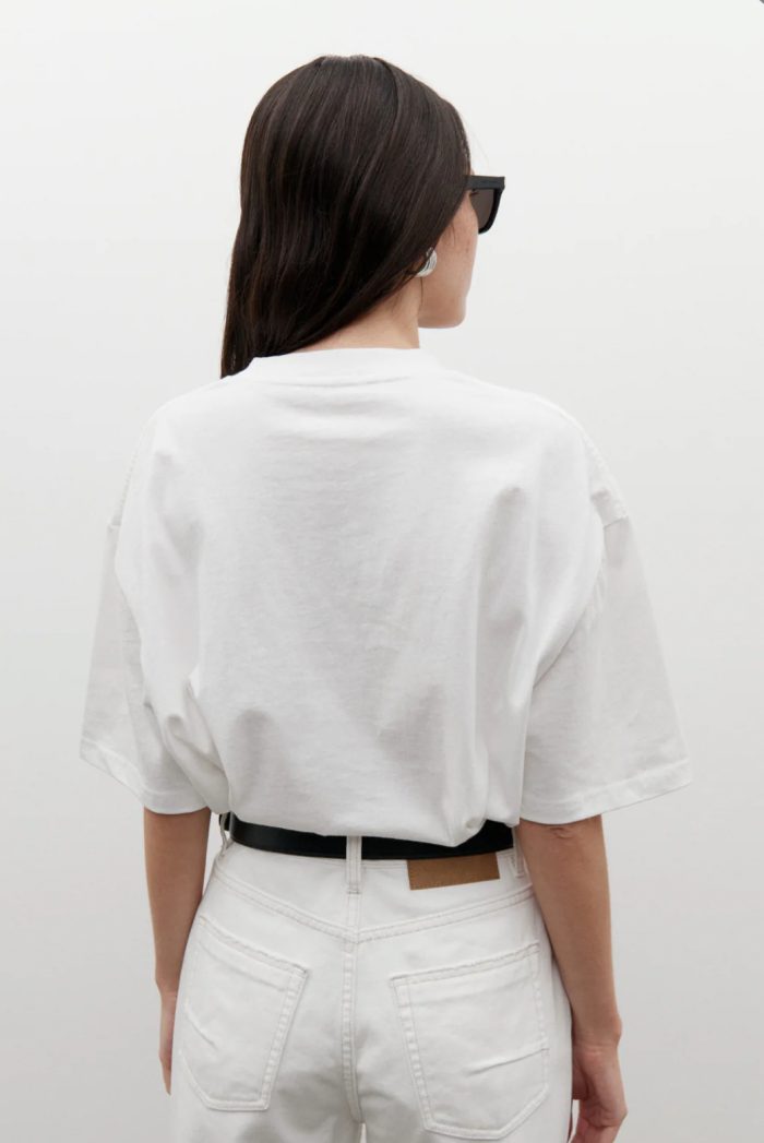 Jonas Boyfriend Tee - WHITE - Image 3