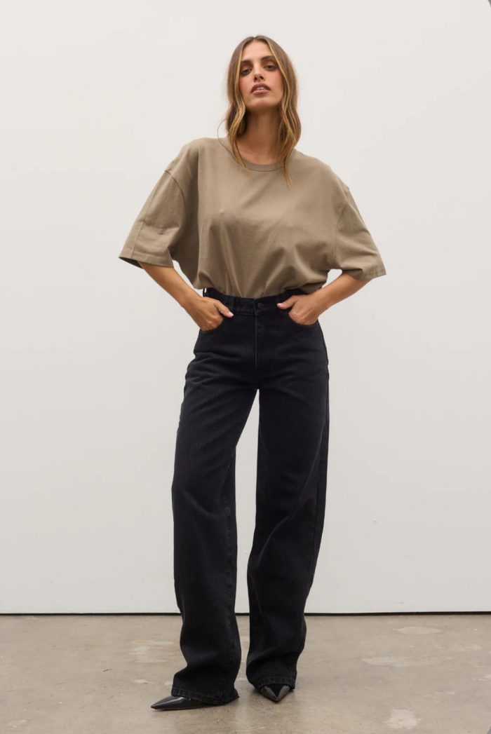 Jonas Boyfriend Tee - Military