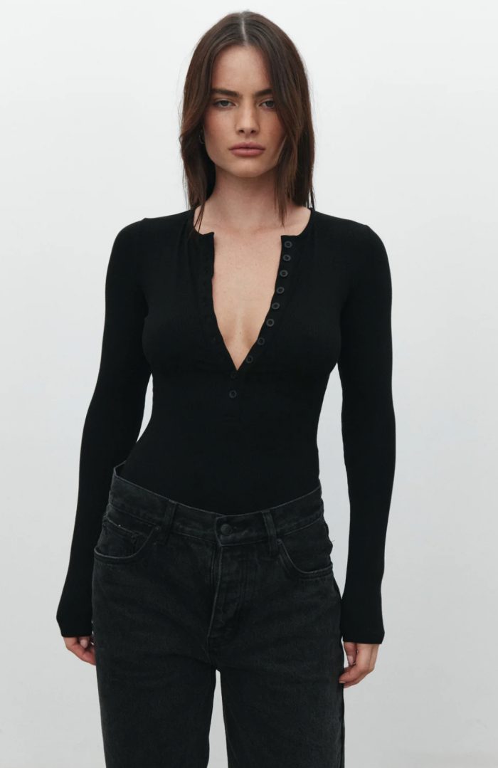 BAYSE Lara Bodysuit - Black
