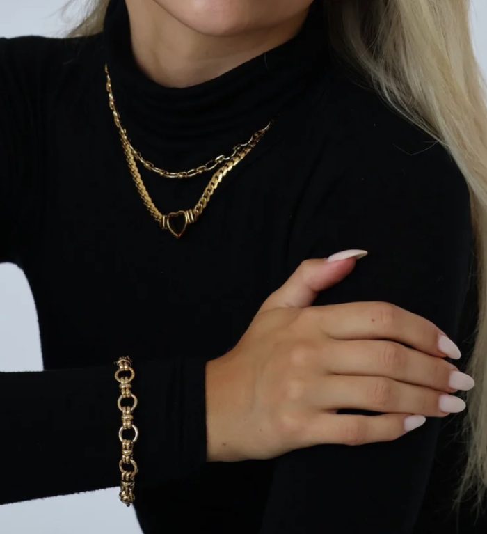 Sarah Bracelet - Gold