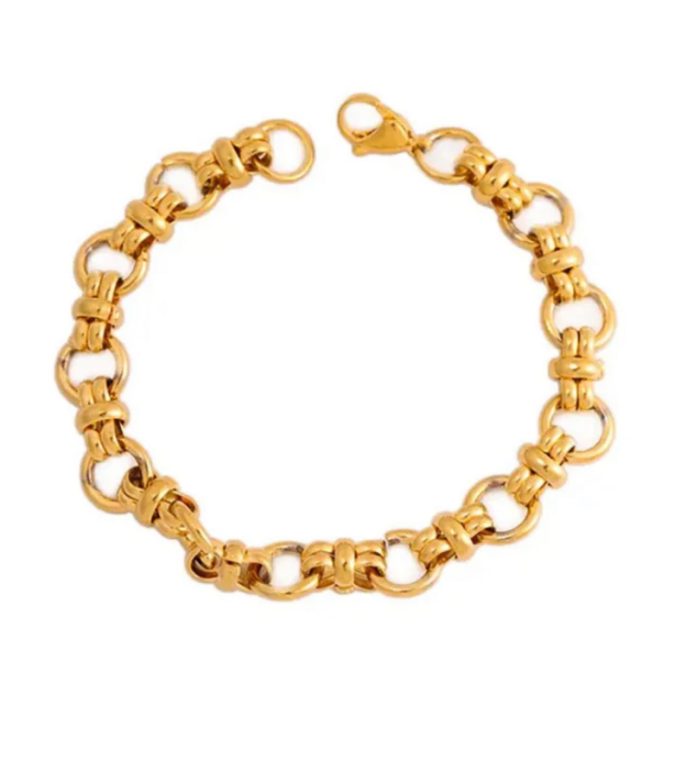 Sarah Bracelet - Gold - Image 3