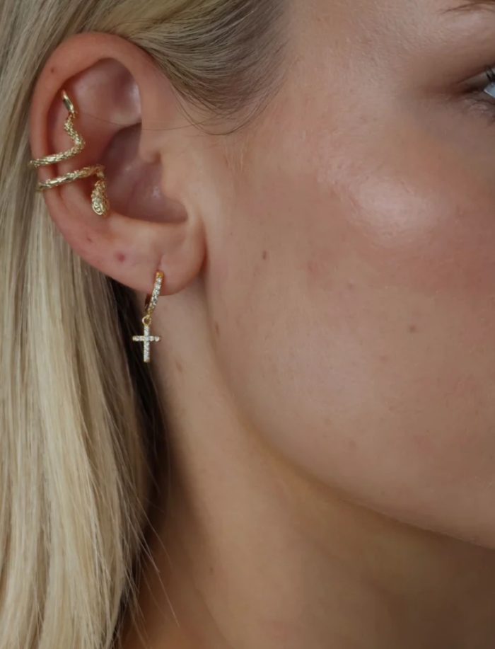 Serpent Ear Cuff
