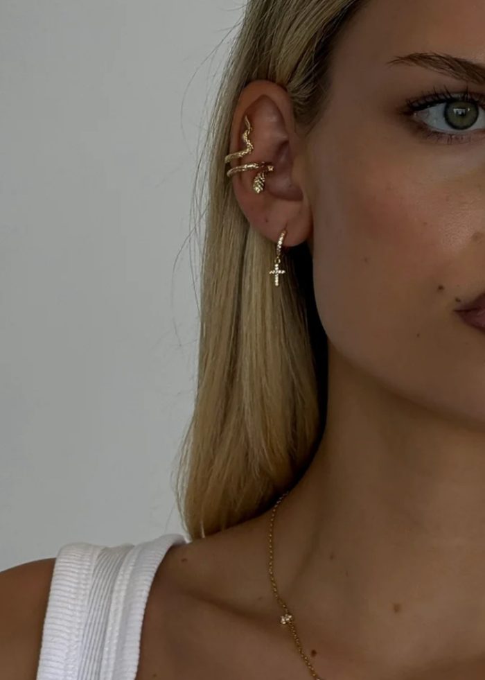 Serpent Ear Cuff - Image 3