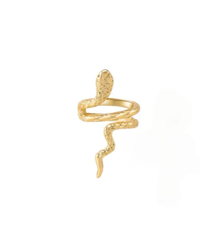 Serpent Ear Cuff - Image 2